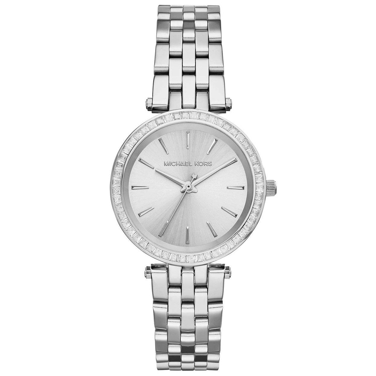 Michael Kors Ladies Darci Silver Watch - MK3364